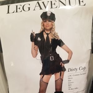 Halloween Costume:Dirty Cop